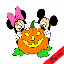 mickey halloween png