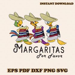 vintage disney margarita the three caballeros png download