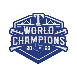 texas rangers 2023 world champs svg cutting digital file