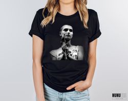 sinead o'connor concert t-shirt, rip sinead o'connor, irish singer shirt, feminist singer shirt, retro sinead o'connor l