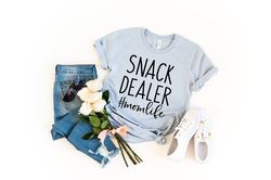 snack dealer momlife shirt, mother's day shirt, funny mom shirt, gift for mom, funny mom gift, mama graphic shirt