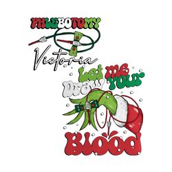 let me draw your blood phlebotomist christmas png file