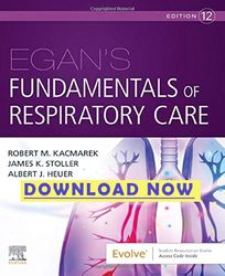 egan's fundamentals of respiratory care