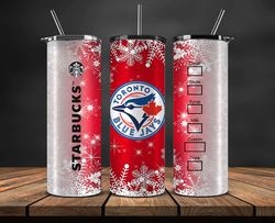 toronto blue jays png,christmas mlb tumbler png , mlb christmas tumbler wrap 33