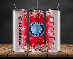 tampa bay rays png,christmas mlb tumbler png , mlb christmas tumbler wrap 38