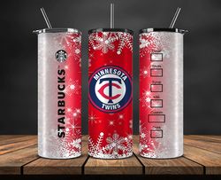 minnesota twin png,christmas mlb tumbler png , mlb christmas tumbler wrap 43