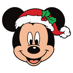 mickey head christmas svg, disney christmas svg, mickey head svg, christmas svg, holidays svg, digital download