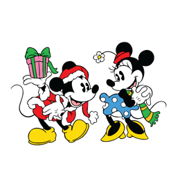 mickey and minnie mouse christmas svg, disney christmas svg, merry christmas svg, christmas svg, holidays svg, cut file