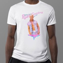 barbie 2023 ryan gosling as ken t-shirt