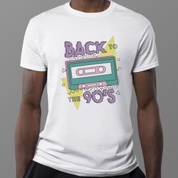 black to radio the 90s vintage t-shirt