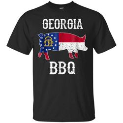 georgia bbq grilling pork t &8211 shirt barbecue gift