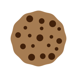 chocolate chip cookie, chocolate chip cookie svg, chocolate chip cookie cut file, digital image, instant download, svg,