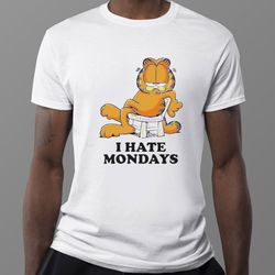 garfield i dont hate mondays t-shirt