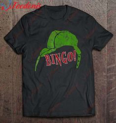 funny christmas hat bingo sledding redneck cousin shirt, christmas shirts 2039  wear love, share beauty