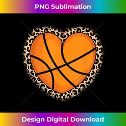 cute basketball heart basketball lover women girls - bohemian sublimation digital download - challenge creative boundaries