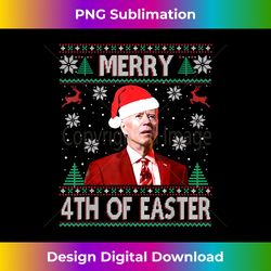 Happy Easter Where Am I Joe Biden Christmas Long Sleeve - Timeless PNG Sublimation Download - Ideal for Imaginative Endeavors