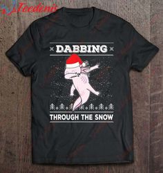 Dabbing Axolotl Ugly Christmas Sweater Dab Dance Shirt, Christmas Sweaters On Sale  Wear Love, Share Beauty