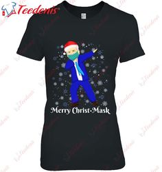 dabbing basketball snowman kids christmas pajamas xmas shirt, long sleeve womens christmas shirts  wear love, share beau