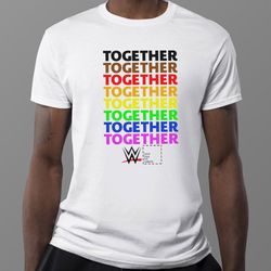 wwe together pride love has no labels