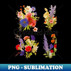 flower - exclusive sublimation digital file - revolutionize your designs