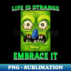 life is strange embrace it - decorative sublimation png file - unleash your inner rebellion