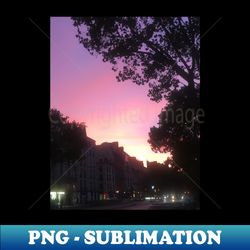 sunset photo - png transparent digital download file for sublimation - perfect for sublimation mastery