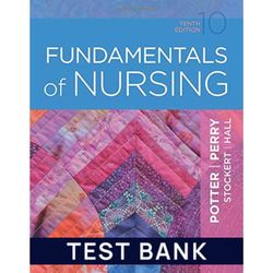latest 2023 fundamentals of nursing 10th edition test bank | all chapters included