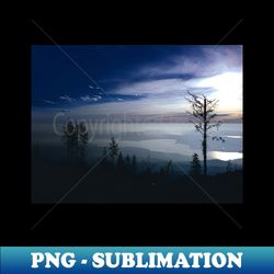 nature photography landscape lakeview - trendy sublimation digital download - fashionable and fearless