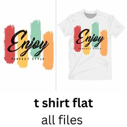 t shirt flat grunge paint texts t-shirt svg design, cap svg design , svg sticker