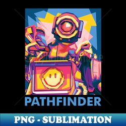 pathfinder pop art - unique sublimation png download - stunning sublimation graphics