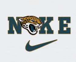 nike jacksonville jaguars embroidery effect, nike svg, football team svg, nfl logo, nfl,nfl design 46