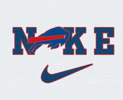 nike buffalo bills embroidery effect, nike svg, football team svg, nfl logo, nfl,nfl design 59