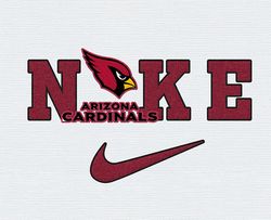 nike arizona cardinals embroidery effect, nike svg, football team svg, nfl logo, nfl,nfl design 60