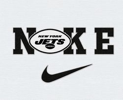 nike new york jets embroidery effect, nike svg, football team svg, nfl logo, nfl,nfl design 62