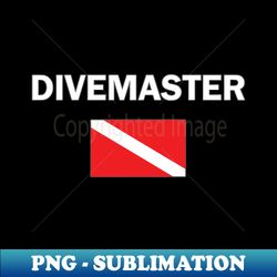 DIVEMASTER - Aesthetic Sublimation Digital File - Boost Your Success with this Inspirational PNG Download