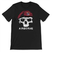 vintage army 95th civil affairs skull maroon beret special operations command gift t-shirt, sweatshirt & hoodie