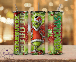 christmas tumbler png,grinch png ,merry christmas png,merry christmas svg, santa grinch 07