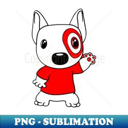 cute bullseye dog team member - high-quality png sublimation download - defying the norms