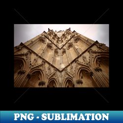perfect symmetry stunning architecture photography - retro png sublimation digital download - fashionable and fearless