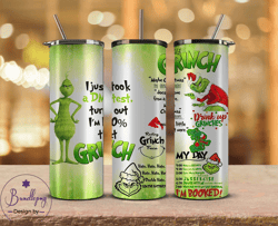 christmas tumbler png,grinch png ,merry christmas png,merry christmas svg, santa grinch 09