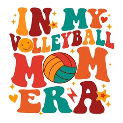 in my volleyball mom era svg sport mom svg download