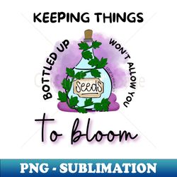 bottled up - png transparent sublimation design - capture imagination with every detail