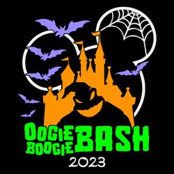 oogie boogie bash halloween 2023 svg digital file