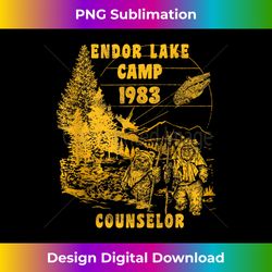 Star Wars Endor Lake Camp 1983 Counselor Tank To - Bohemian Sublimation Digital Download - Craft with Boldness and Assurance