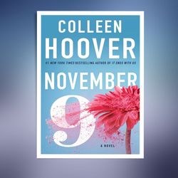 november 9: a novel