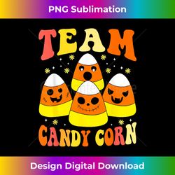 team candy corn funny hallowee - urban sublimation png design - access the spectrum of sublimation artistry