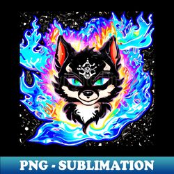 galaxy wolf - digital sublimation download file - spice up your sublimation projects