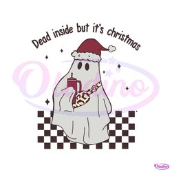 boojee dead inside but its christmas svg cutting digital file 2111