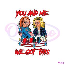 chucky tiffany you and me we got this png download file 2111