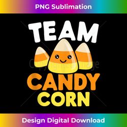 team candy corn funny halloween tank to - bespoke sublimation digital file - craft with boldness and assurance